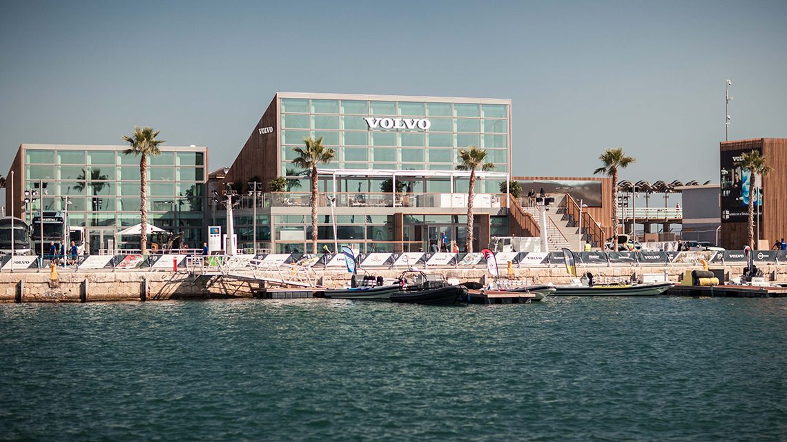 Volvo Ocean Race Pavillion