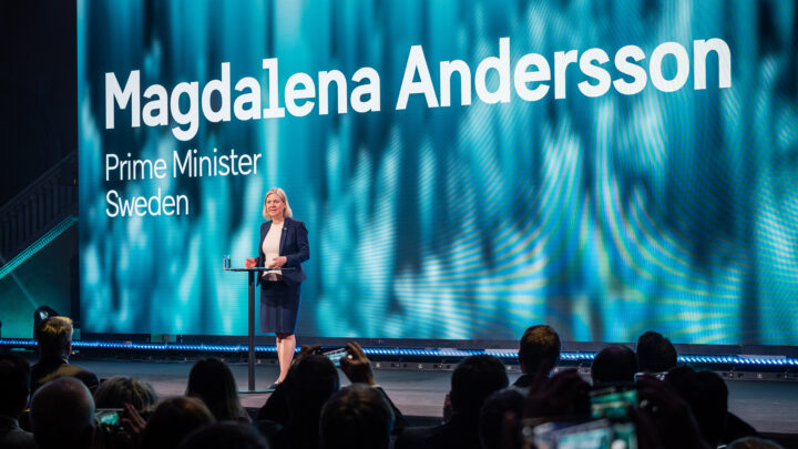 Join Sweden Magdalena Andersson PS Occasion