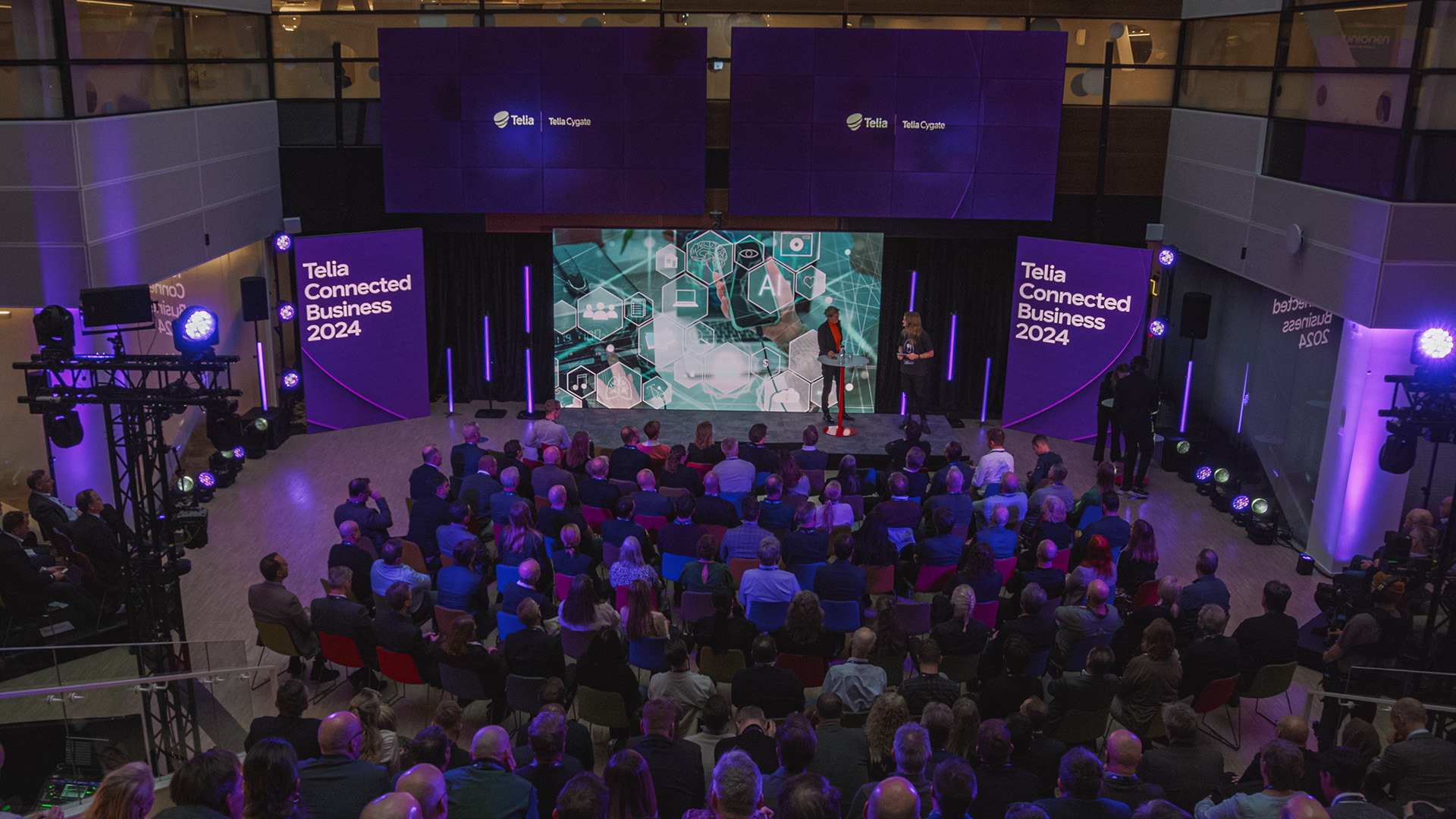 Telia connect to business 2024