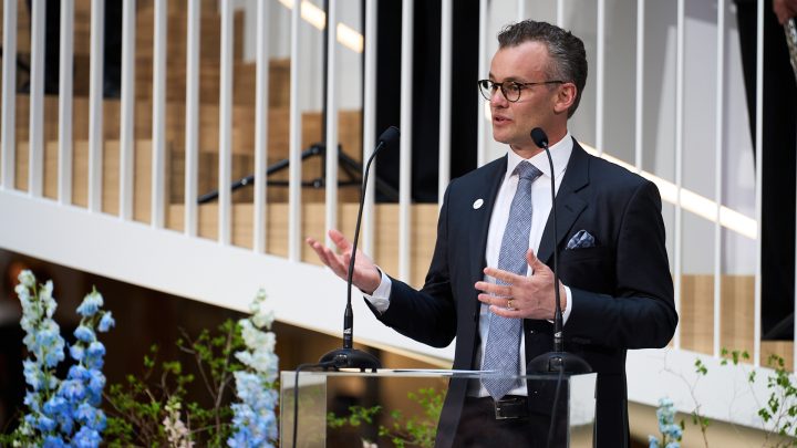 Forskaren Invigning